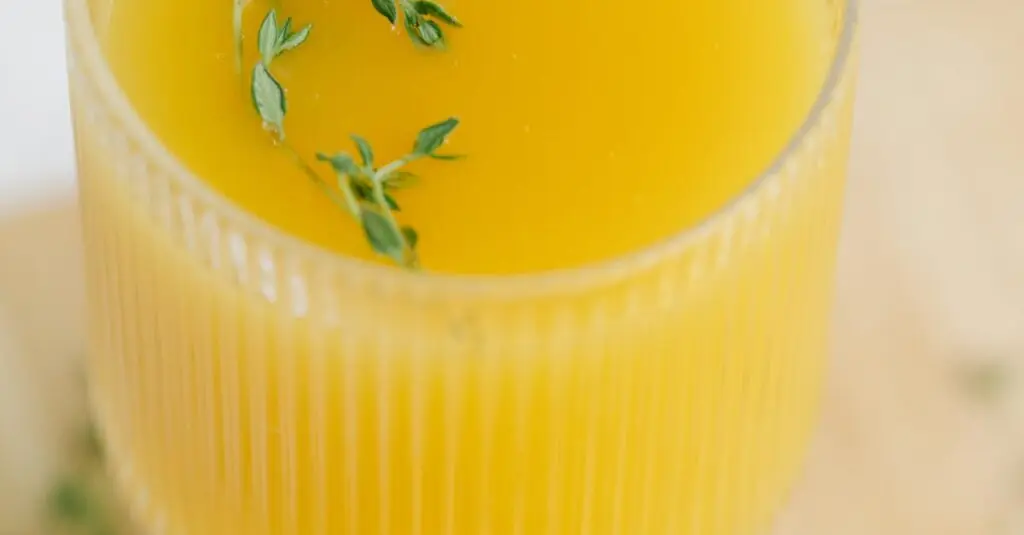 Sweet and Herbaceous: Try This Mango Basil Sorbet Recipe Today!