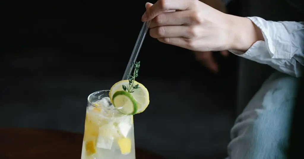Beat the Heat with Homemade Cucumber Mint Lemonade