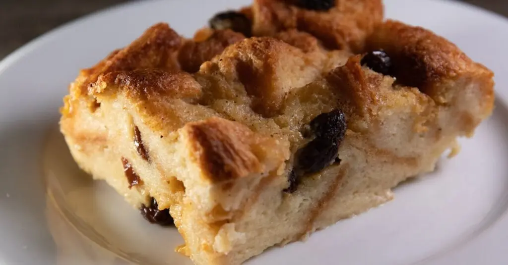 Indulge in Decadence: Rum Raisin Bread Pudding