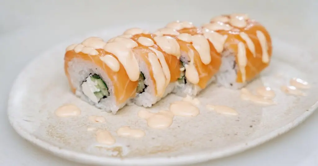 Sushi Burrito Meets Mediterranean: A Flavorful Fusion Recipe