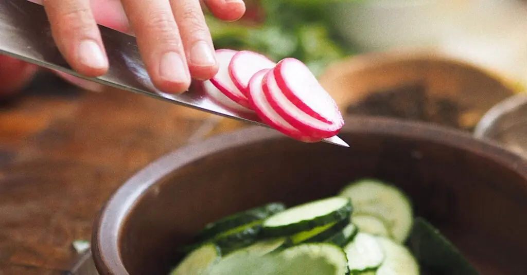Beat the Heat with this Refreshing Cucumber Watermelon Salad