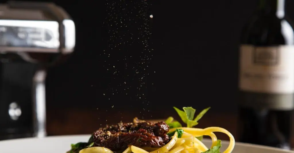 Unleash Your Culinary Creativity with Blueberry Basil Lemon Pasta