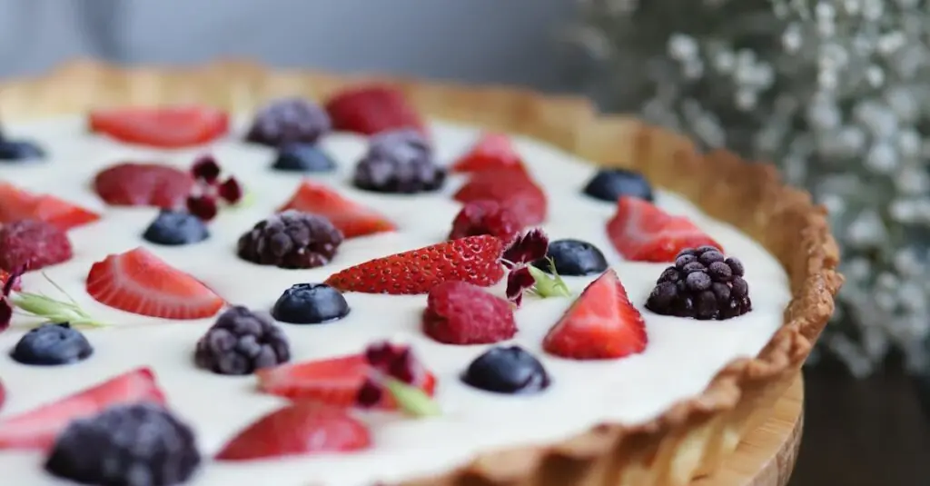 Indulge in Summer Bliss: Decadent Blackberry Lemon Mascarpone