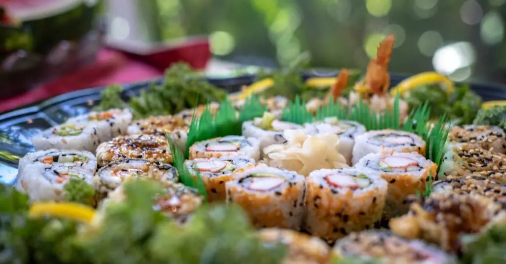 Sushi Burrito Fusion: A Creative Twist on a Classic Dish