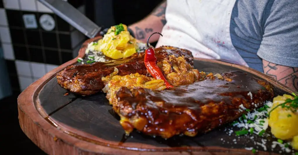 Smoky Cherry BBQ Pork Ribs: A Sweet and Tangy Grilling Adventure