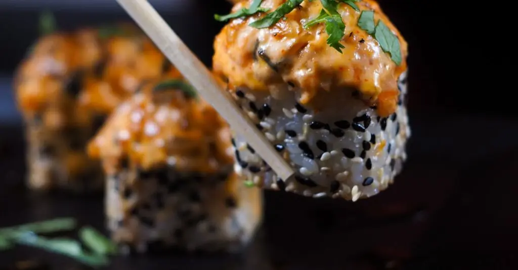 Discover the Unforgettable Flavor of Spicy Mango Sushi Tacos