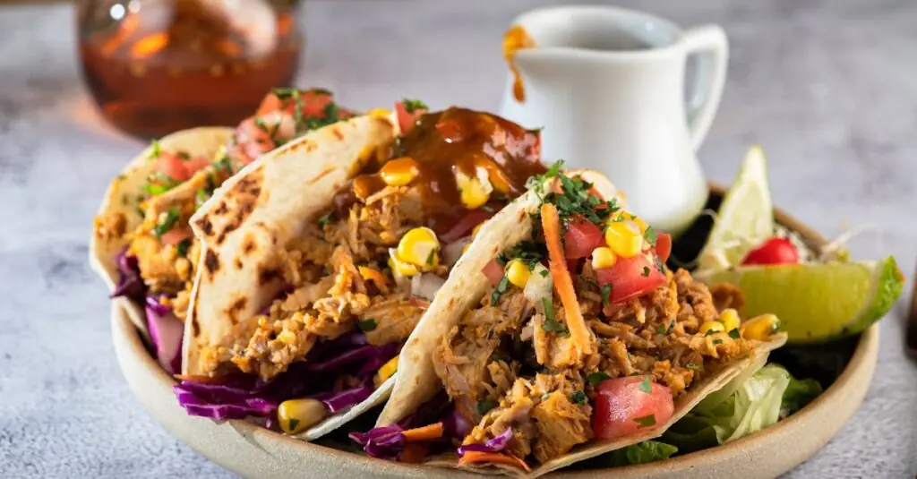 Dragon Fire Tacos: A Fusion of Flavors