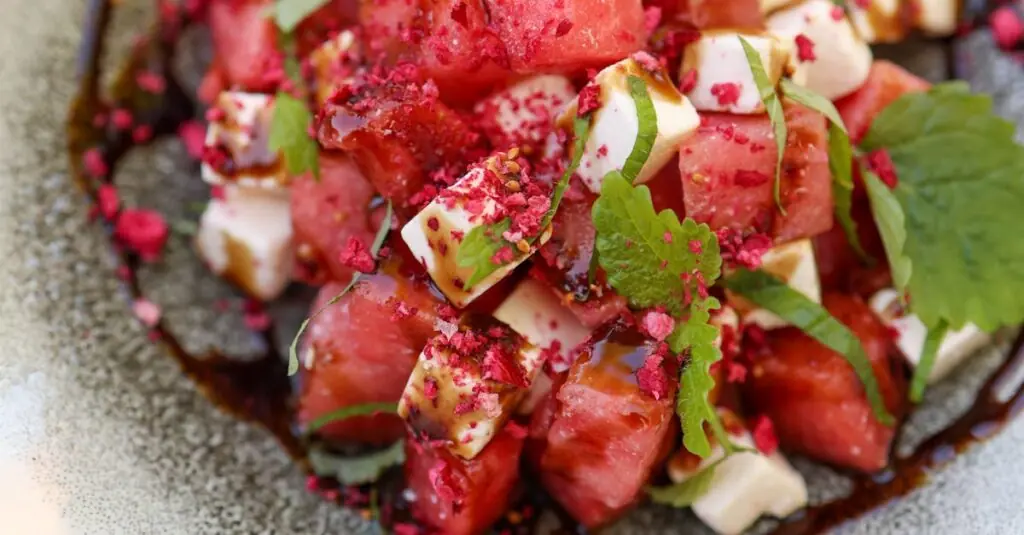 Summer Sensation: Watermelon Basil Salad Recipe