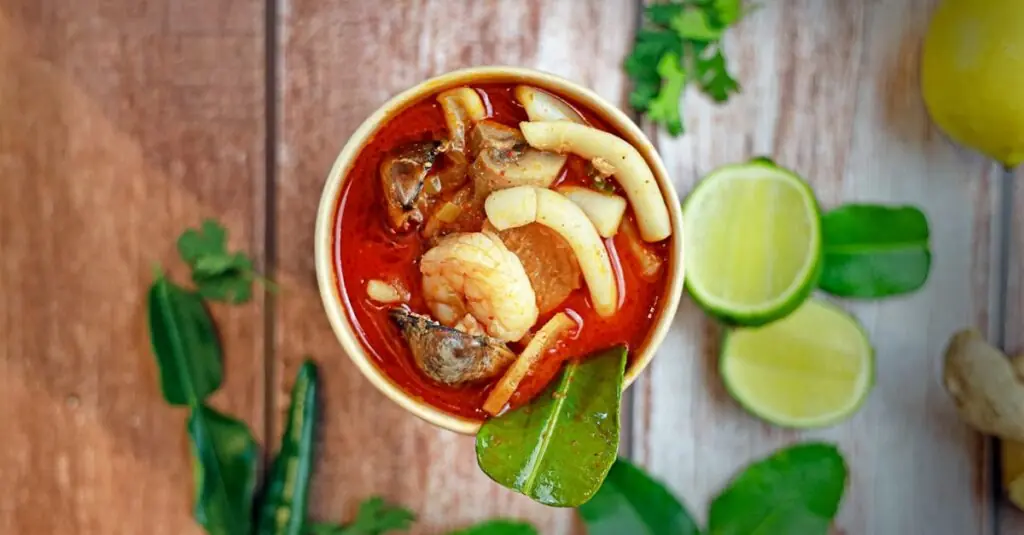 Tropical Twist: Mango Basil Shrimp Quinoa Recipe