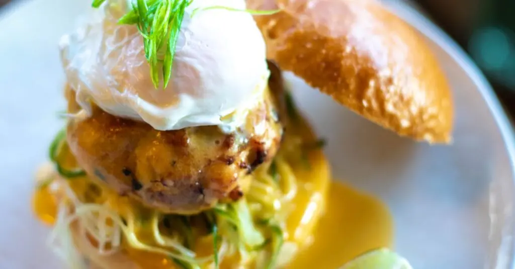 Zesty Fusion Delight: Spicy Soba Noodle Burger Recipe