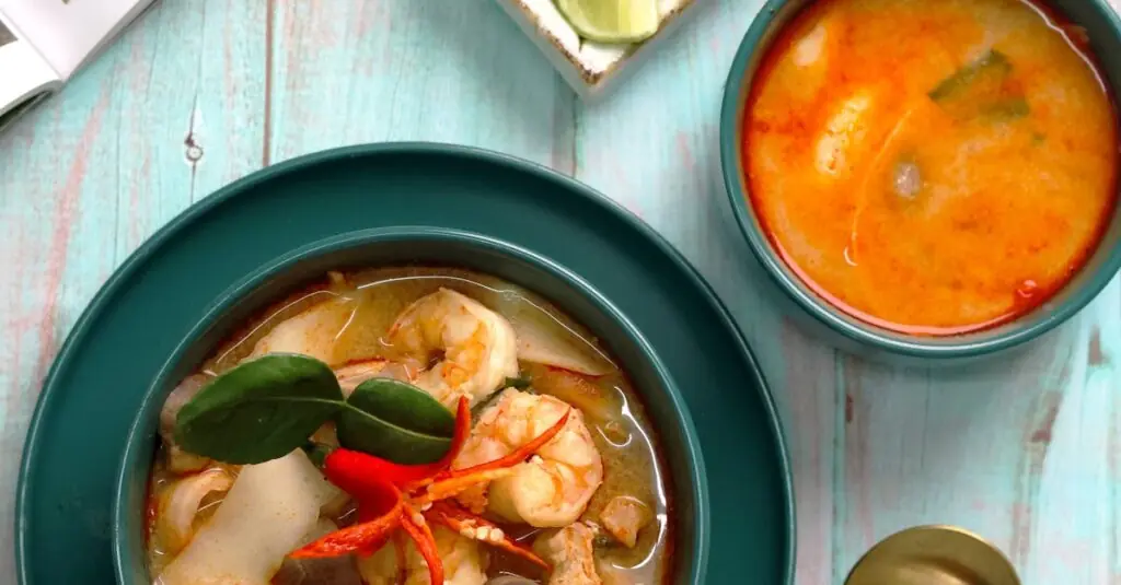 Tropical Delight: A Flavorful Journey with Mango and Shrimp