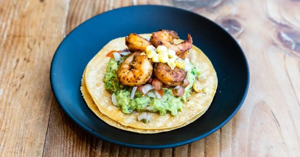 Fiery Coconut Delight: Try These Spicy Shrimp Tacos!