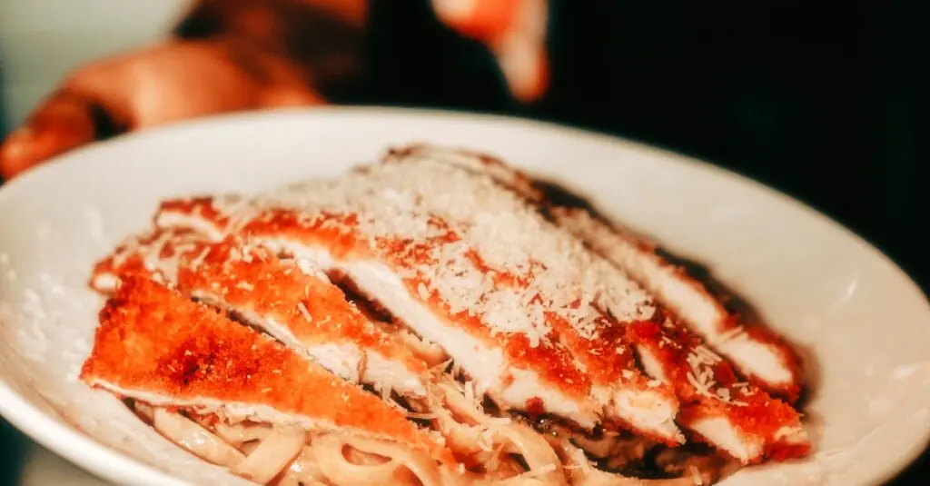 Sweet & Savory: Mango Basil Chicken Pasta Recipe