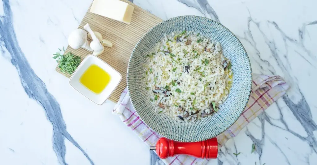 Indulgent Mushroom Risotto: A Luxurious Recipe for Cozy Nights in