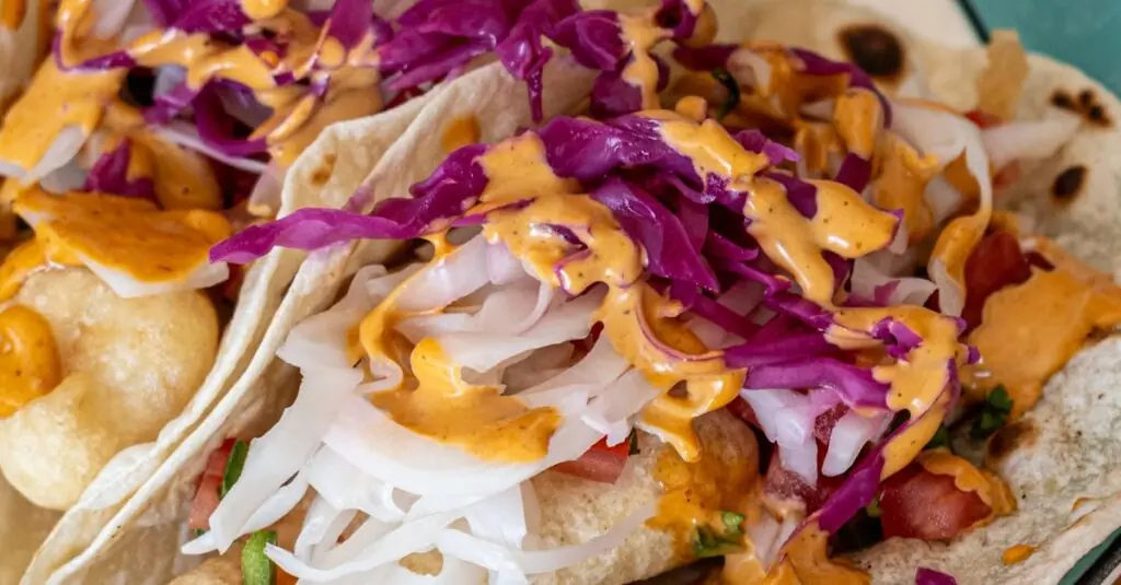 Sizzling Summer Delight: Spicy Shrimp Tacos