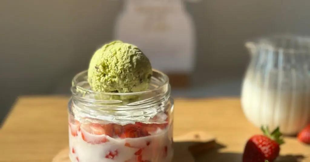 Creamy Avocado Matcha Dessert: A Guilt-Free Indulgence