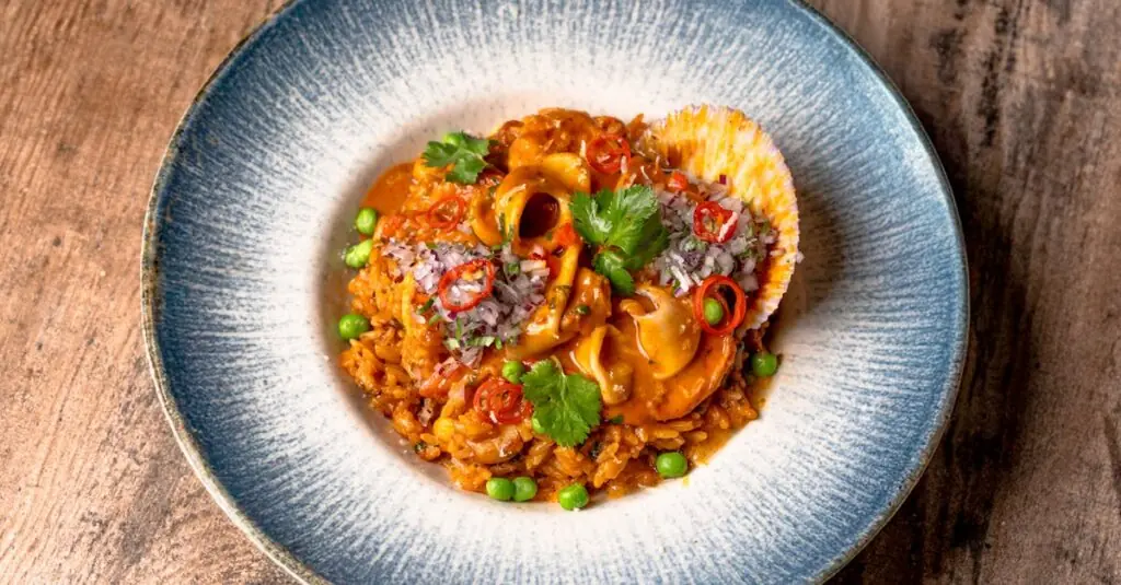 Fiery Fall Feast: Spicy Pumpkin Risotto Recipe