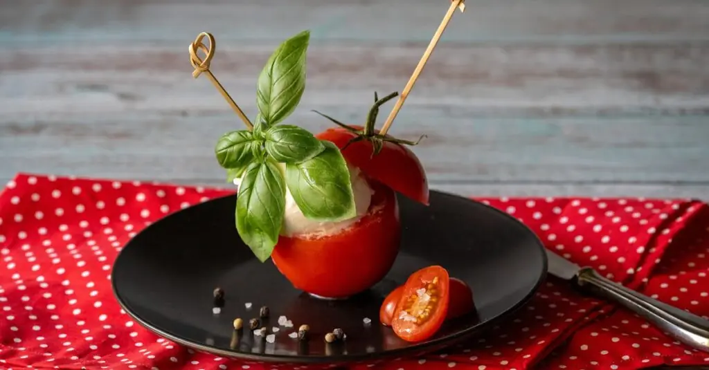 Summer Delight: Tomato Watermelon Salad Recipe