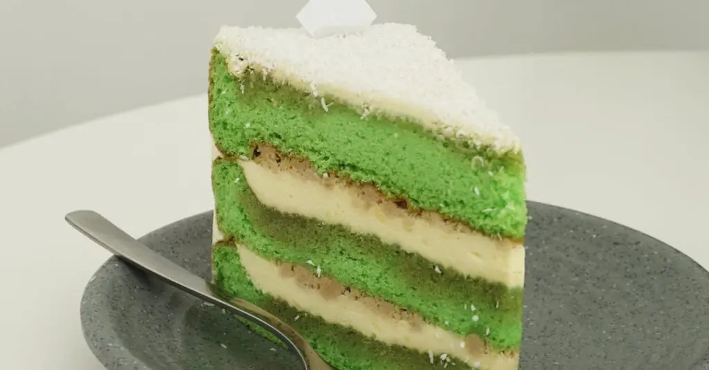 Indulge in Exotic Delights with Coconut Matcha Panna Cotta