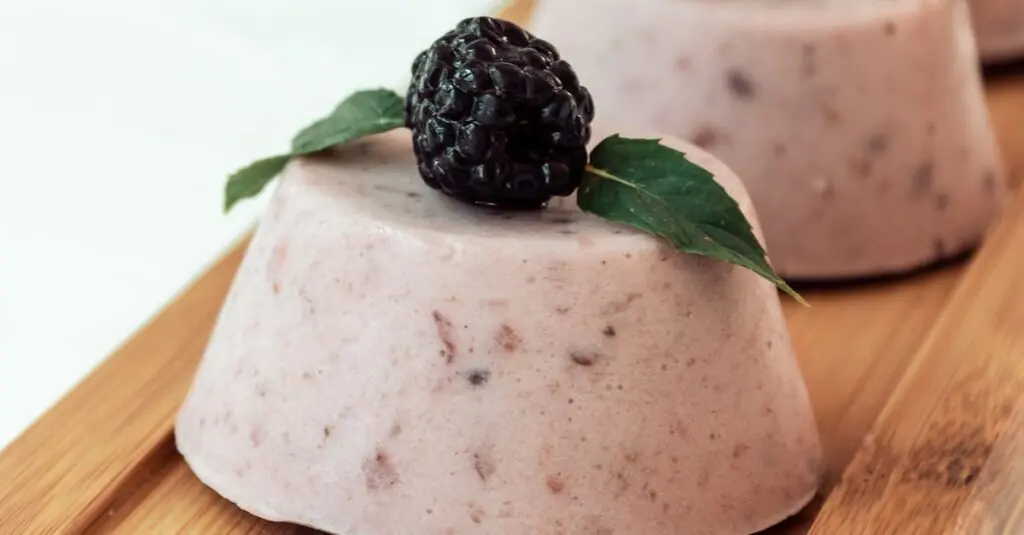 Indulge in Summer Bliss with Blackberry Rosemary Panna Cotta