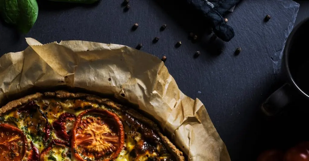 Indulge in Decadence with Blackberry Basil Balsamic Tart