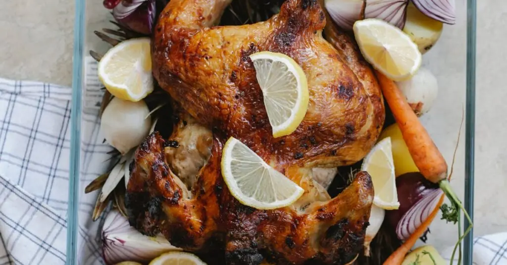 Deliciously Juicy: Honey-Glazed Pomegranate Chicken