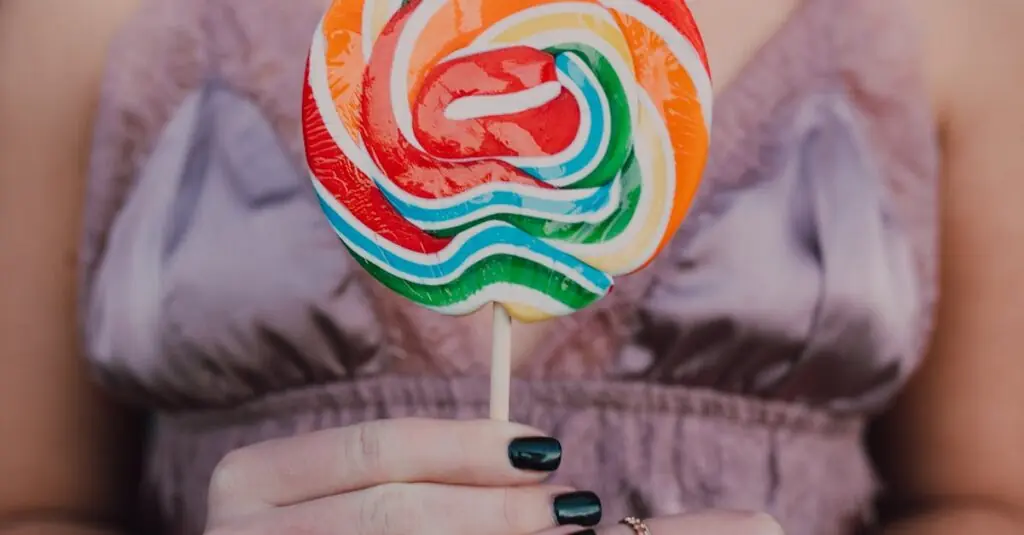 Colorful Gelato Creation: Taste the Rainbow!