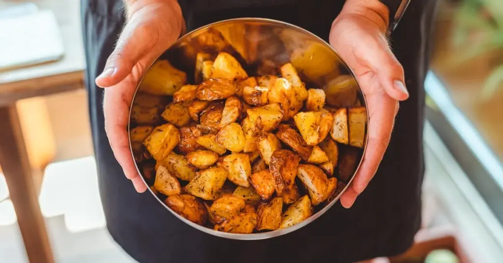 Savory & Sweet: Roasted Chickpeas with Honey and Thyme