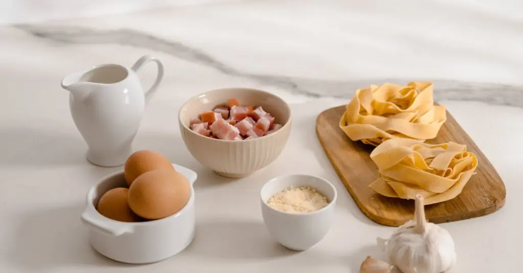 Unleash Flavor with Cheesy Miso Carbonara: A Fusion Twist