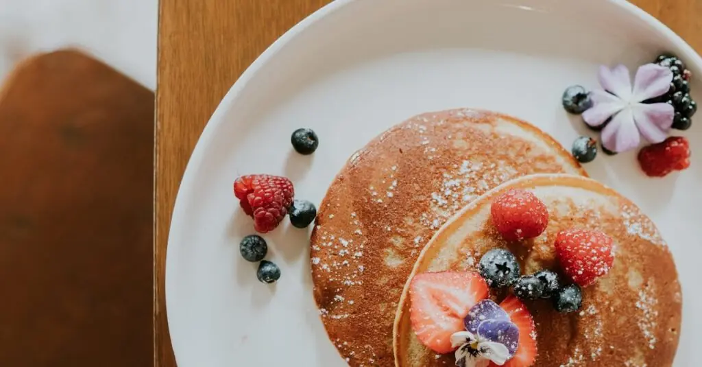 Delicious Twist: Sun-Dried Tomato Pancakes for a Flavorful Breakfast
