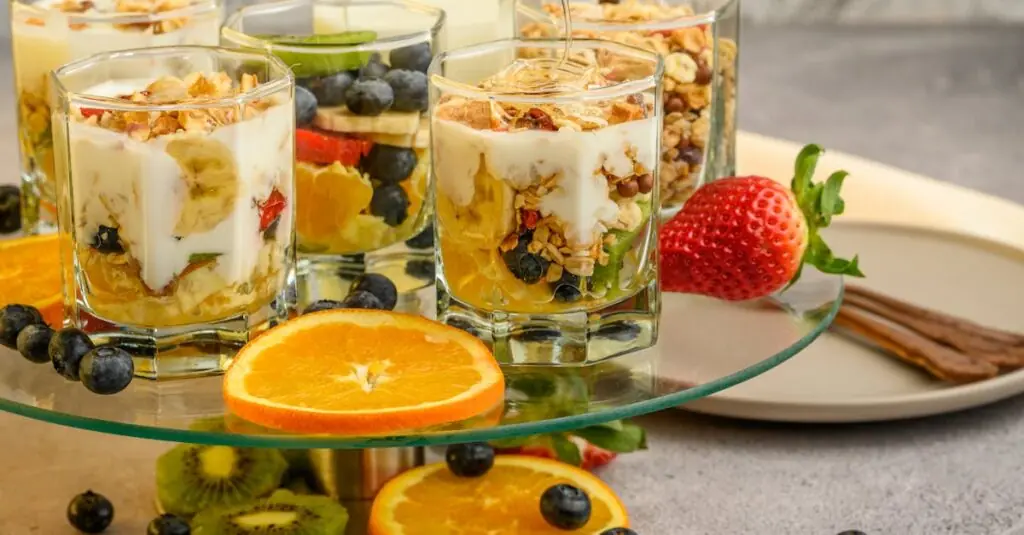 Indulge in Fall with Maple-Roasted Sweet Potato Parfait