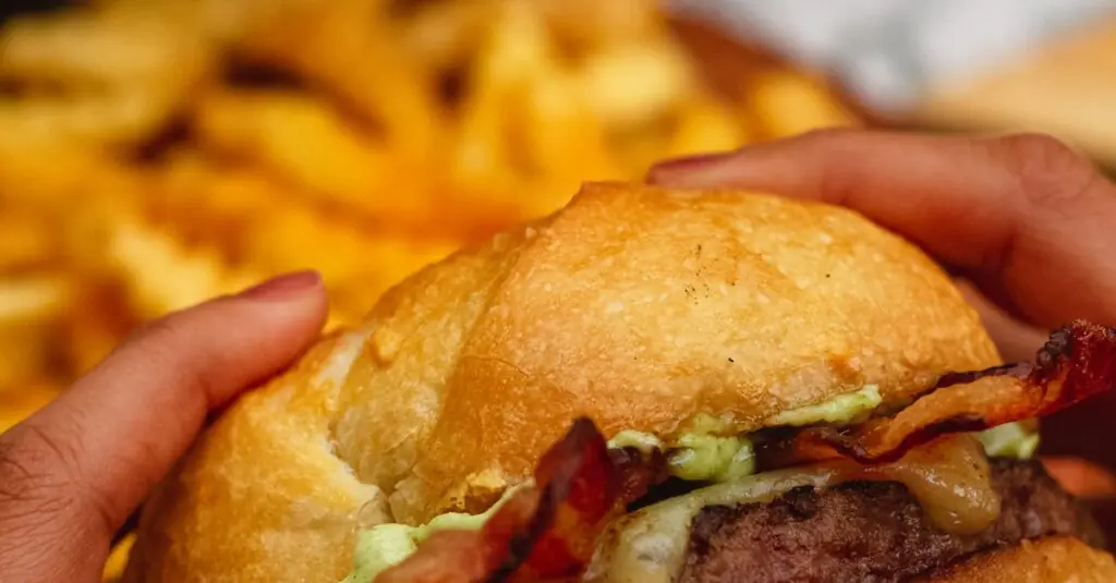 Sizzling Spicy Peanut Butter Bacon Burger: A Flavor Fusion Like No Other