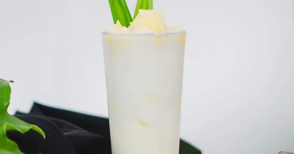 Indulge in Tropical Bliss: Caramelized Pineapple & Coconut Affog