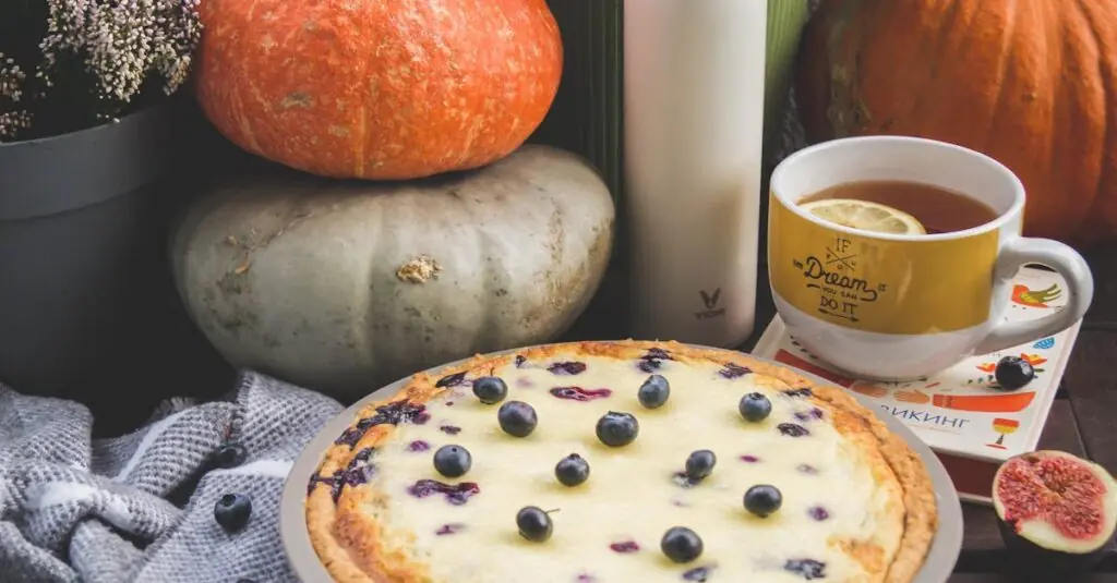 Fall Flavors: Pumpkin and Fig Bake Recipe