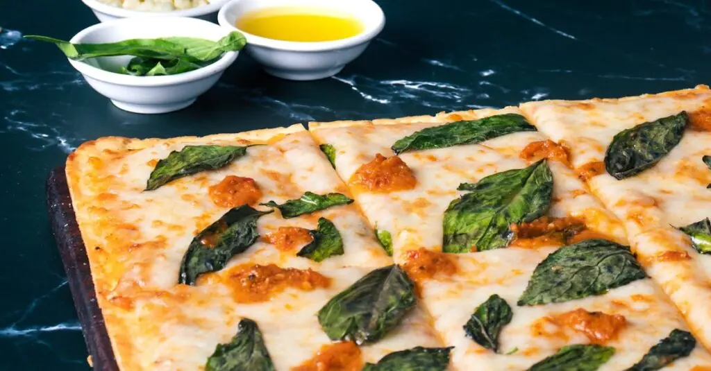 Savor the Flavor: Gourmet Apple and Goat Cheese Pizza