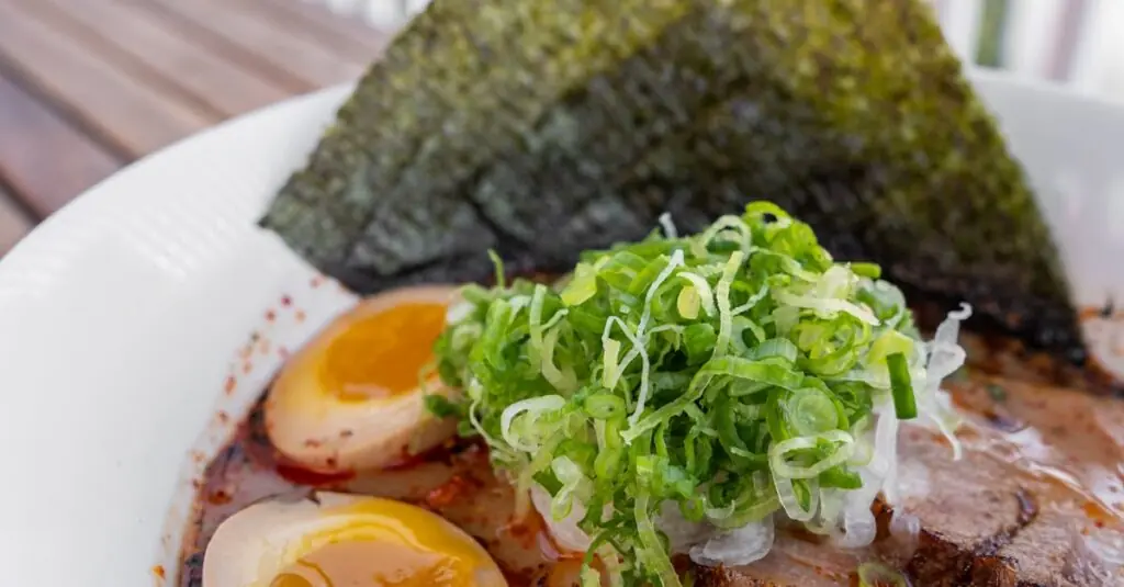 The Ultimate Fusion Feast: Sushi Burrito Ramen Bowl Recipe