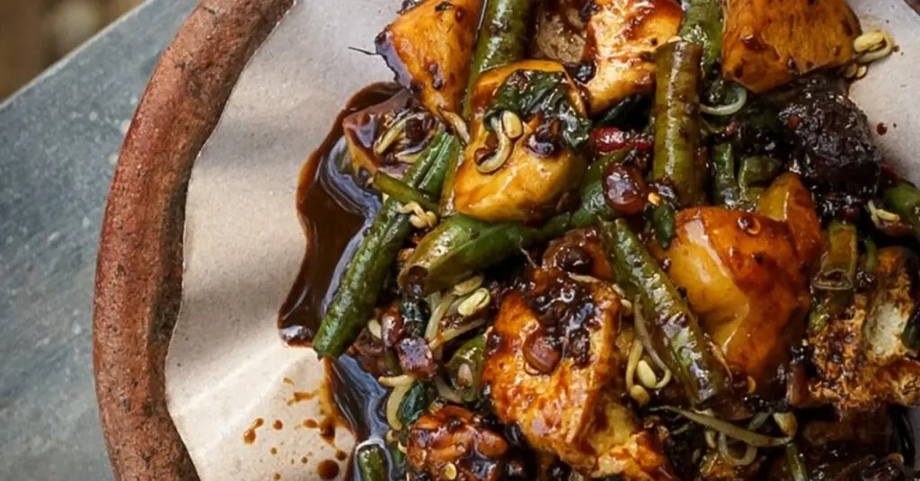 Delicious Miso-Glazed Eggplant & Quinoa Salad Recipe