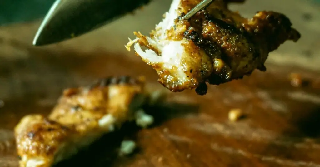 Sweet & Savory: A Culinary Adventure with Grilled Chicken and Pe