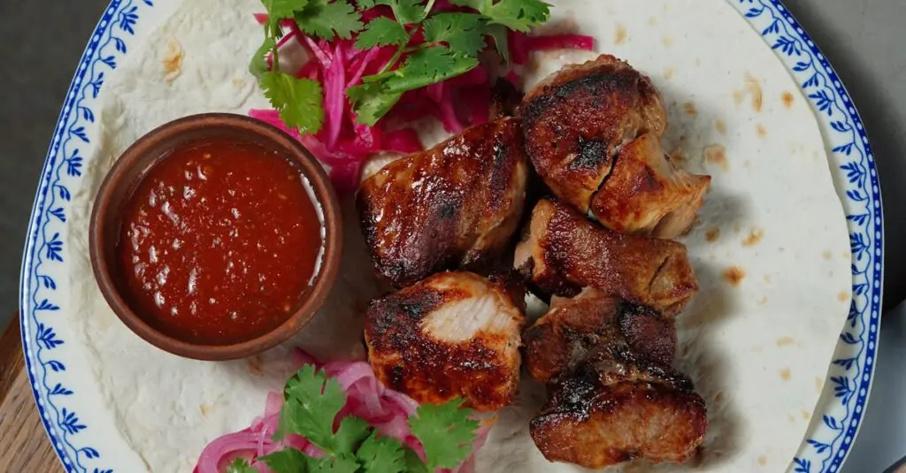 Tantalizing: Spicy Pineapple Pork Tacos Recipe