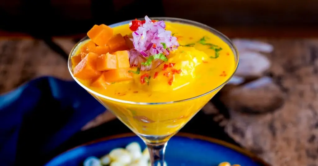 Delightfully Spicy: Try this Summer Mango Coconut Soup Recipe!