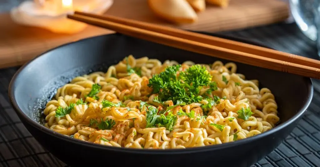 The Fiery Flavors of Spicy Szechuan Noodle Soup