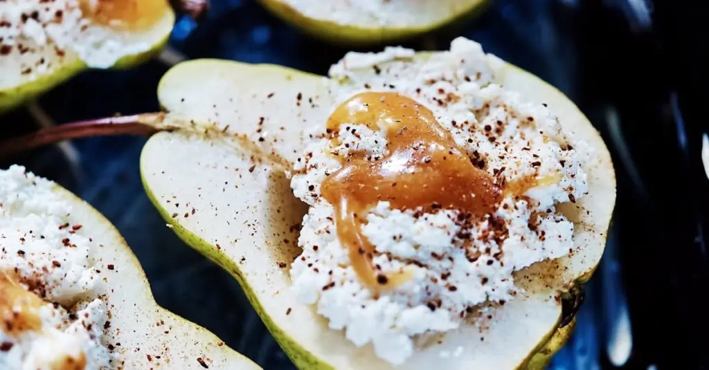 Fall in Love with This Spiced Pear and Goat Cheese Tart!