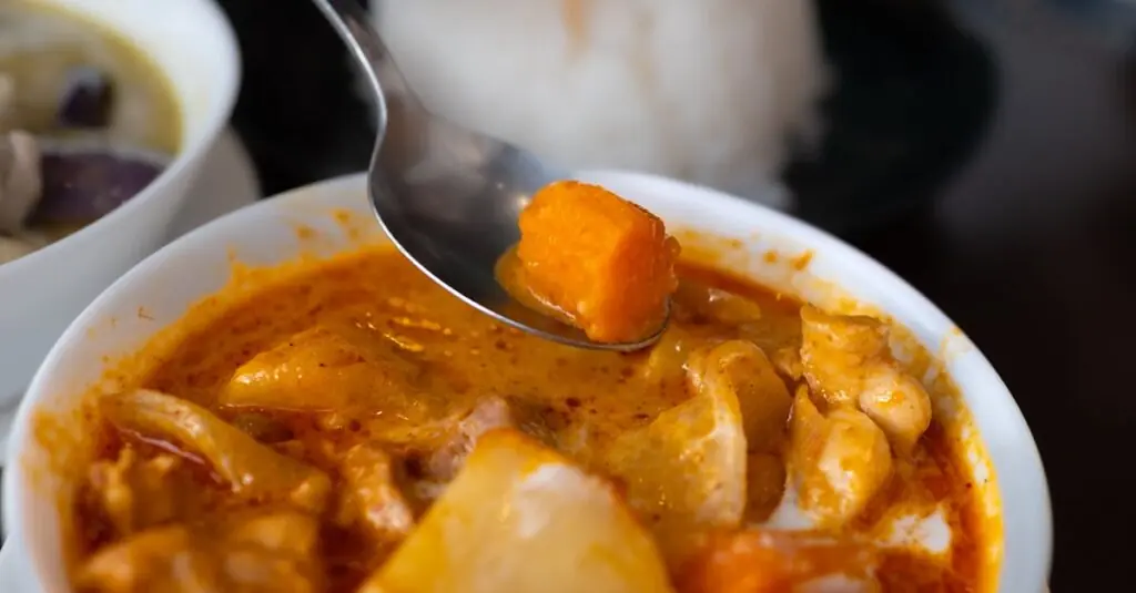 Spice Up Your Fall with Creamy Curried Pumpkin Soup