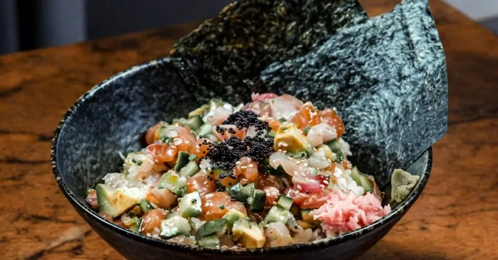 Satisfy Your Cravings with this Spicy Sushi Burrito Recipe!