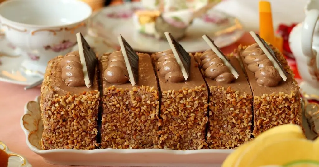 Indulge in Decadence: Chocolate Hazelnut Truffle Tart