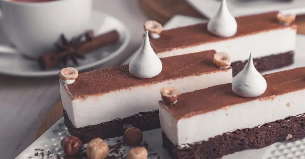 Indulge in this Decadent Spiced Chocolate Hazelnut Tart!