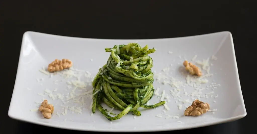 The Nutty Twist: Try This Pistachio Pesto Pasta Recipe Today!