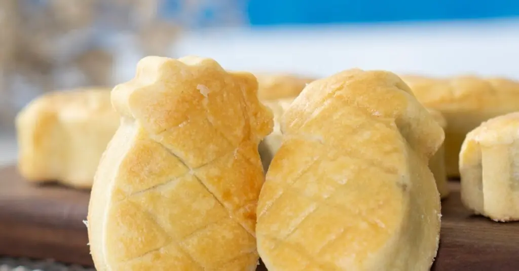 Indulge in Decadence: Caramelized Pineapple Bread Pudd