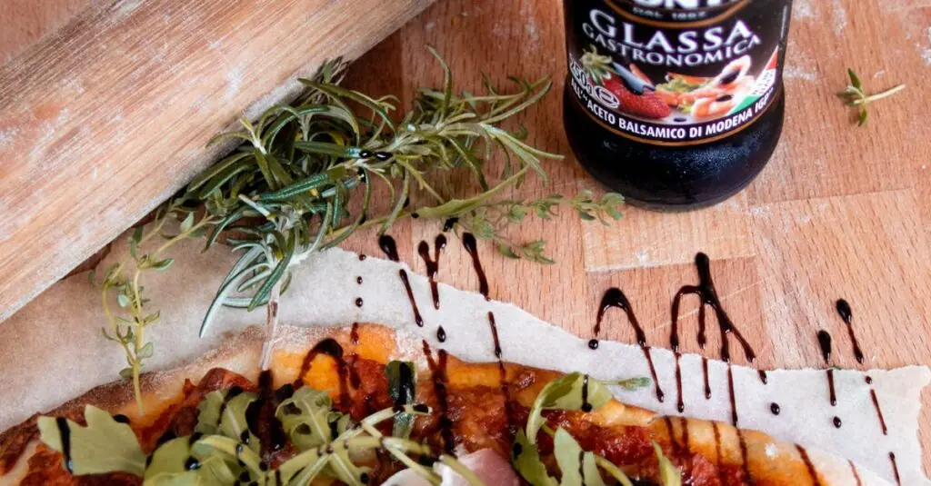 Deliciously Unexpected: Rosemary Peach Pizza Recipe