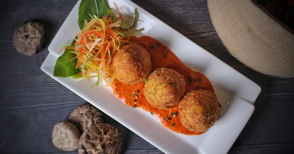 Indulge in Luxury: Crispy Saffron Risotto Balls Recipe